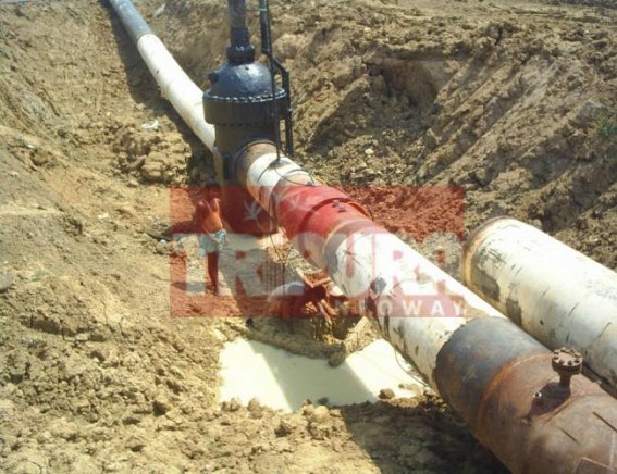 After Agartala, pipe line gas to benefit Udaipur